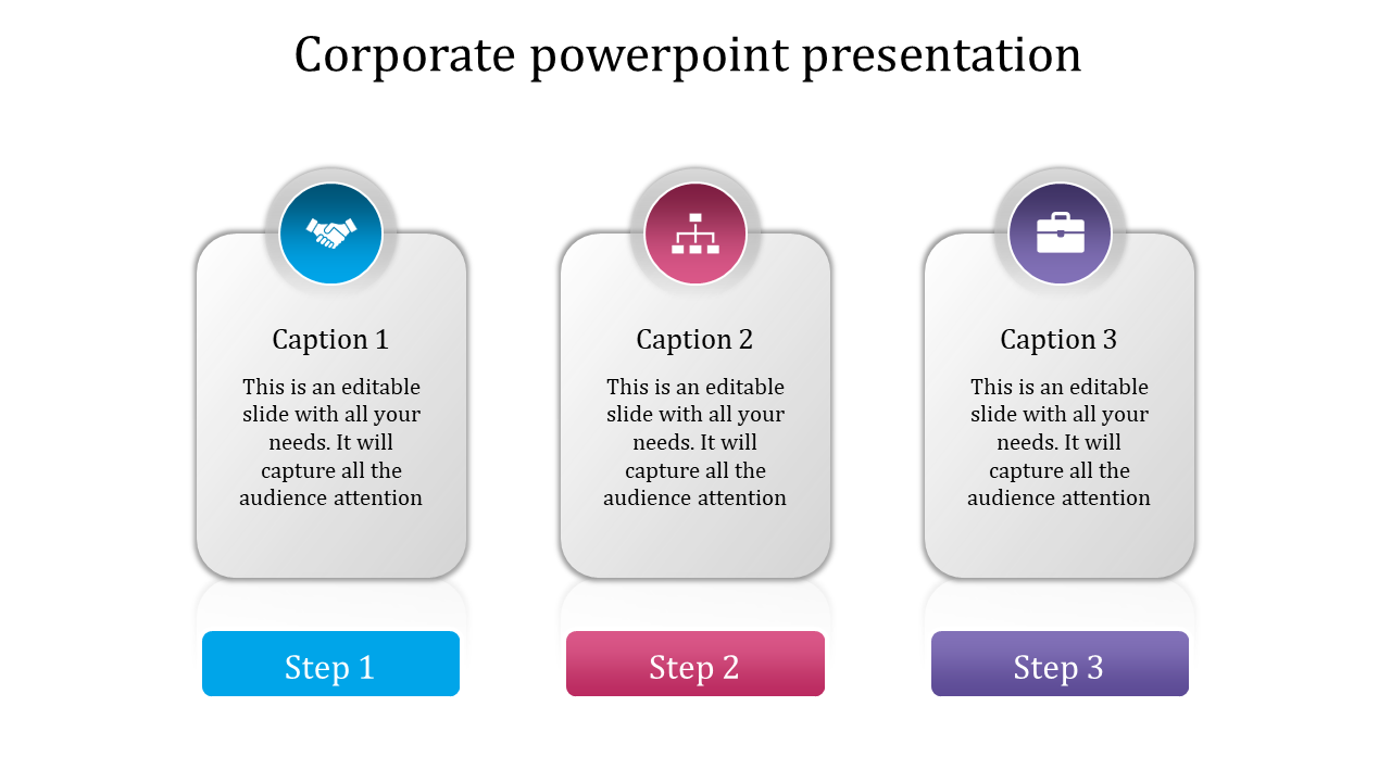 Awesome Corporate PowerPoint Presentation Template